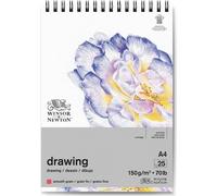 Skicář WINSOR & NEWTON Drawing Pad Smooth, A4 25 listů