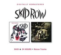 Skid Row – Skid / 34 Hours – CD – Édition bonus (Edel)
