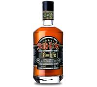 SKID ROW 18 and Life 35th Anniversary Ultra Premium Rum 45% Vol. 0,7l