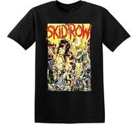 Skid Row B Side Ourselves Men t Shirt Casual Graphic Comfortable Tees Black S