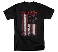 Skid Row Band Adult T-Shirt Black XL