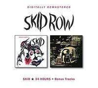 SKID ROW - SKID/34 HOURS/BONUS TRACK 2 CD NEUF