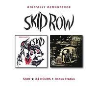 Skid Row - Skid/34 Hours - CD - E600z