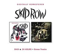 Skid Row – Skid / 34 Hours – CD – Édition bonus (Edel)