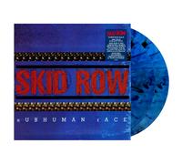 Skid Row – Subhuman Course – 2xLP vinyle marbré bleu et noir – BMG