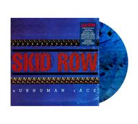 Skid Row – Subhuman Course – 2xLP vinyle marbré bleu et noir – BMG