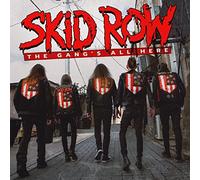 Skid Row - The Gang's All Here [Vinyl Lp] Colored Vinyl, Ltd Ed, White