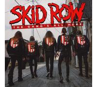 Skid Row – The Gang's All Here – LP vinyle couleur blanche – Édition limitée