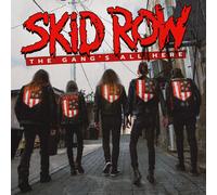 Skid Row 'The Gang's All Here' LP Gatefold Noir Vinyle