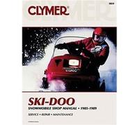 SkiDoo Snowmobile 8589 by Haynes Publishing Randy Stephens, Ron Wright (Auteur)