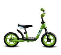 Skids Control loopfiets Draisienne à 2 Roues 10 pouces Junior Vert/Noir Neutre G