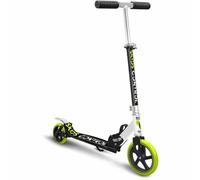 Skids Control Trottinette 2 roues Frein à pied pliable Noir/Vert
