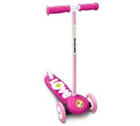 Skids Control trottinette 3 roues frein à pied fille rose