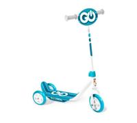 Stamp Trottinette 3 roues SKIDS CONTROL – Ajustable en hauteur, plateau antidérapant – Mixte