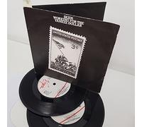 SKIDS, working for the yankee dollar, B side vanguard's crusade, C side all the young dudes, D side hymns from a haunted ballroom, VS306, 2x7" single