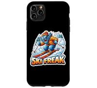 Skier Freak Adolescent Garçon Skier Amoureux Sports d'hiver Coque pour iPhone 11 Pro Max