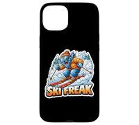 Skier Freak Adolescent Garçon Skier Amoureux Sports d'hiver Coque pour iPhone 15 Plus