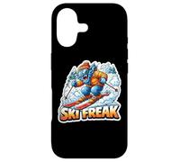 Skier Freak Adolescent Garçon Skier Amoureux Sports d'hiver Coque pour iPhone 17