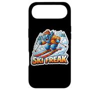 Skier Freak Adolescent Garçon Skier Amoureux Sports d'hiver Coque pour iPhone Air