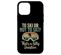 Skier ou ne Pas Skier C'est Une Question Stupide Ski Nautique Coque pour iPhone 12 Mini
