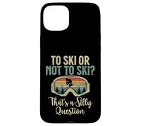 Skier ou ne Pas Skier C'est Une Question Stupide Ski Nautique Coque pour iPhone 15 Plus