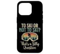 Skier ou ne Pas Skier C'est Une Question Stupide Ski Nautique Coque pour iPhone 16 Pro