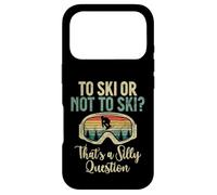 Skier ou ne Pas Skier C'est Une Question Stupide Ski Nautique Coque pour iPhone 17 Pro