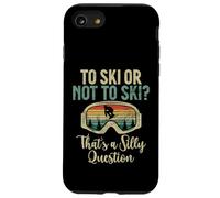Skier ou ne Pas Skier C'est Une Question Stupide Ski Nautique Coque pour iPhone SE (2020) / 7/8