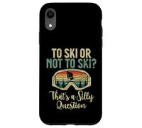 Skier ou ne Pas Skier C'est Une Question Stupide Ski Nautique Coque pour iPhone XR
