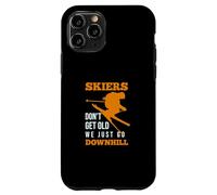 Skiers Dont Get Old We Just Go Downhill - Ski Amusant Coque pour iPhone 11 Pro