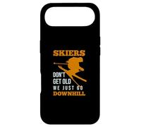 Skiers Dont Get Old We Just Go Downhill - Ski Amusant Coque pour iPhone Air