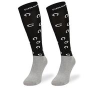 SKIETY Vêtements équestres - Chaussettes Hautes Femme & Homme - Chaussettes Équitation Microfibre Femme & Homme - Fille