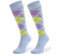 SKIETY Vêtements équestres Femme & Homme - Chaussettes Hautes Femme & Homme - Chaussettes Equitation Equestre Femme & Homme - Chaussettes Equitation Fille - Chaussettes Cheval Coton