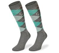 SKIETY Vêtements équestres Femme & Homme - Chaussettes Hautes Femme & Homme - Chaussettes Equitation Equestre Femme & Homme - Chaussettes Equitation Fille - Chaussettes Cheval Coton