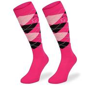 SKIETY Vêtements équestres Femme & Homme - Chaussettes Hautes Femme & Homme - Chaussettes Equitation Equestre Femme & Homme - Chaussettes Equitation Fille - Chaussettes Cheval Coton