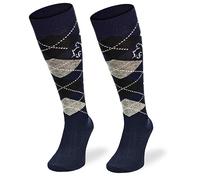 SKIETY Vêtements équestres Femme & Homme - Chaussettes Hautes Femme & Homme - Chaussettes Equitation Equestre Femme & Homme - Chaussettes Equitation Fille - Chaussettes Cheval Coton