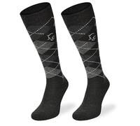 SKIETY Vêtements équestres Femme & Homme - Chaussettes Hautes Femme & Homme - Chaussettes Equitation Equestre Femme & Homme - Chaussettes Equitation Fille - Chaussettes Cheval Coton