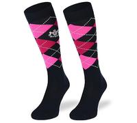 SKIETY Vêtements équestres Femme & Homme - Chaussettes Hautes Femme & Homme - Chaussettes Equitation Equestre Femme & Homme - Chaussettes Equitation Fille - Chaussettes Equestre Laine