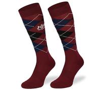 SKIETY Vêtements équestres Femme & Homme - Chaussettes Hautes Femme & Homme - Chaussettes Equitation Equestre Femme & Homme - Chaussettes Equitation Fille - Chaussettes Equestre Laine