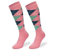 SKIETY Vêtements équestres Femme & Homme - Chaussettes Hautes Femme & Homme - Chaussettes Equitation Equestre Femme & Homme - Chaussettes Equitation Fille - Chaussettes Cheval Coton