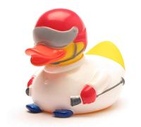 Skieur Canard de bain | Canard de Plastique | Bath Duck | Duckshop | Rubber Duck | L: 9 cm