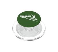 Skieur du Colorado à Steamboat Springs PopSockets PopGrip pour MagSafe