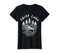 Skiff Lake Nouveau-Brunswick Canada T-Shirt Graphique avec Valeur