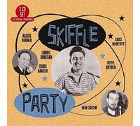 SKIFFLE PARTY - ALEXIS KORNER, CHIRS BARBER, CHAS MCDEVITT 3 CD NEUF