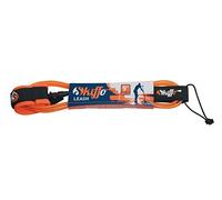 Skiffo Leash Droit Adulte Unisexe, Orange, 9' / 7 mm