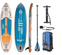 SKIFFO SUN CRUISE 11'2 ISUP Stand Up Paddle Board SUP 340x84x15 cm