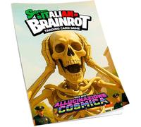 Skifidol Album Brainrot Hallucination Cosymique, Classeur de Cartes
