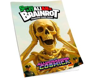 Skifidol Album Brainrot Hallucination Cosymique, Classeur de Cartes