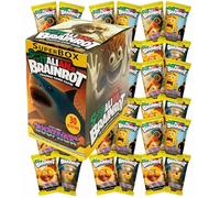 Skifidol Brainrot Trading Card Game, Hallucination Cosmique Série Beta, Super Box de 30 sachets
