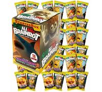 Skifidol Brainrot Trading Card Game, Starter Box Hallucination Cosmique, 18 Sachets | Emballage exclusif